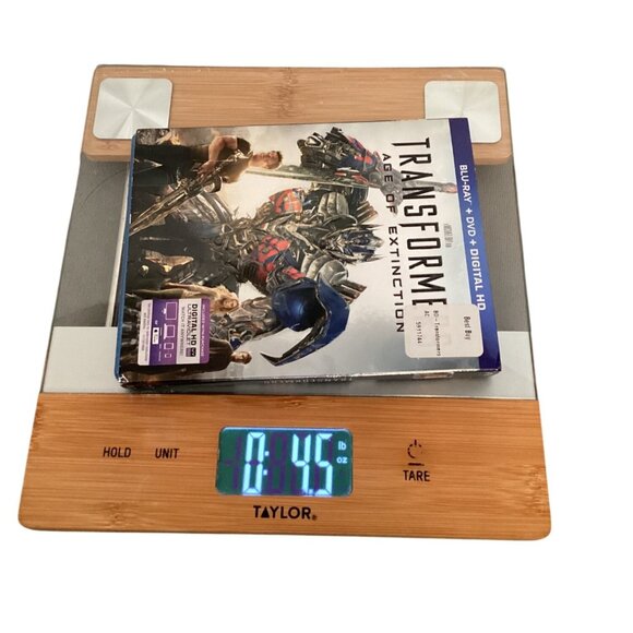 NEW Transformers: Age Of Extinction Blu-Ray + DVD + Digital HD - Picture 10 of 10